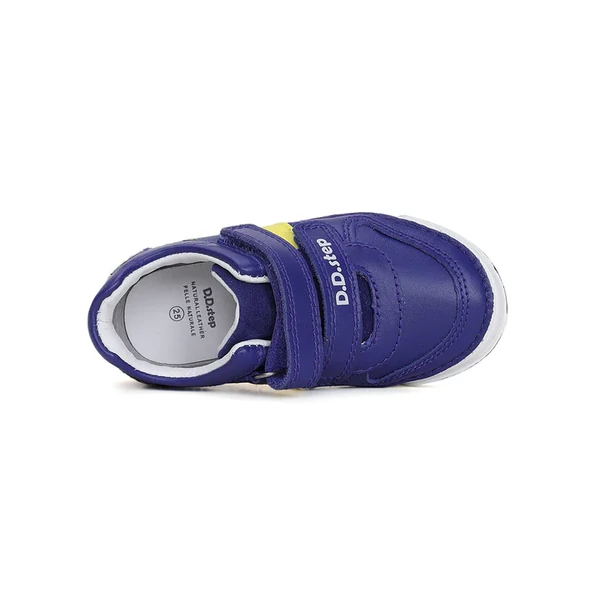 D.D. Step kék zárt cipő - S040-41688A