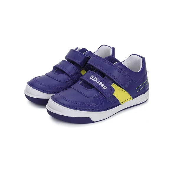 D.D. Step kék zárt cipő - S040-41688A