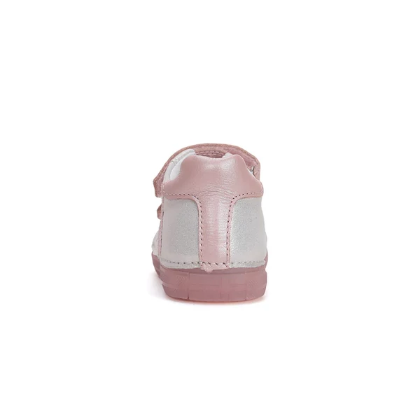 D.D. Step ezüst-rózsaszín unikornisos zárt cipő - S049-51250