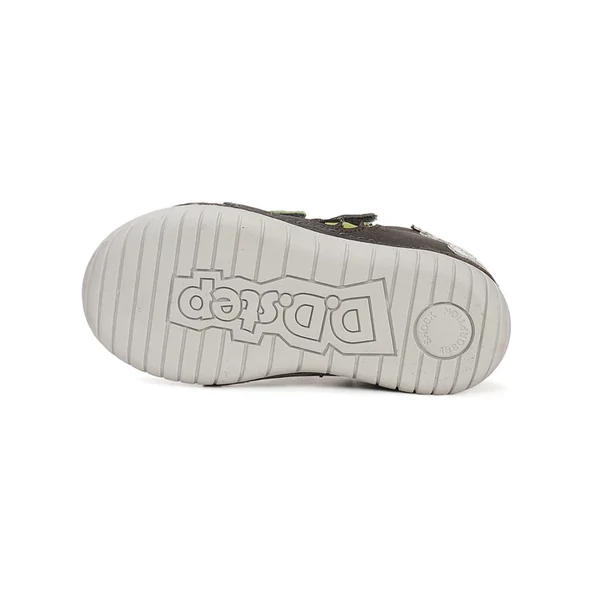 D.D. Step kekizöld dínos zárt cipő - S050-41140