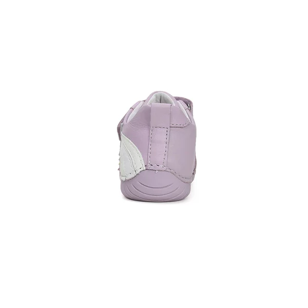 D.D. Step lila csillagos zárt cipő - S050-41607A