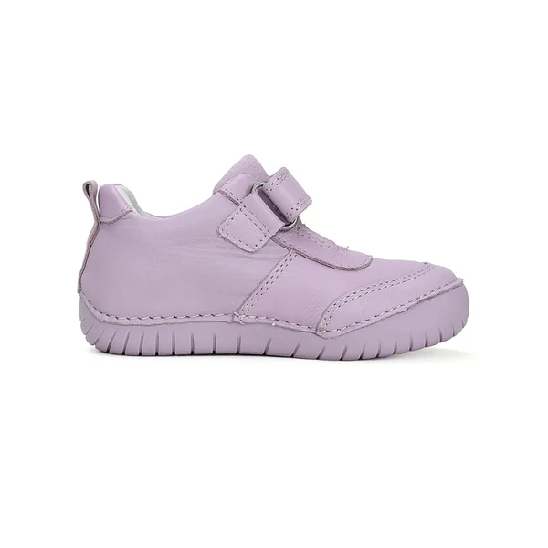 D.D. Step lila csillagos zárt cipő - S050-41607A