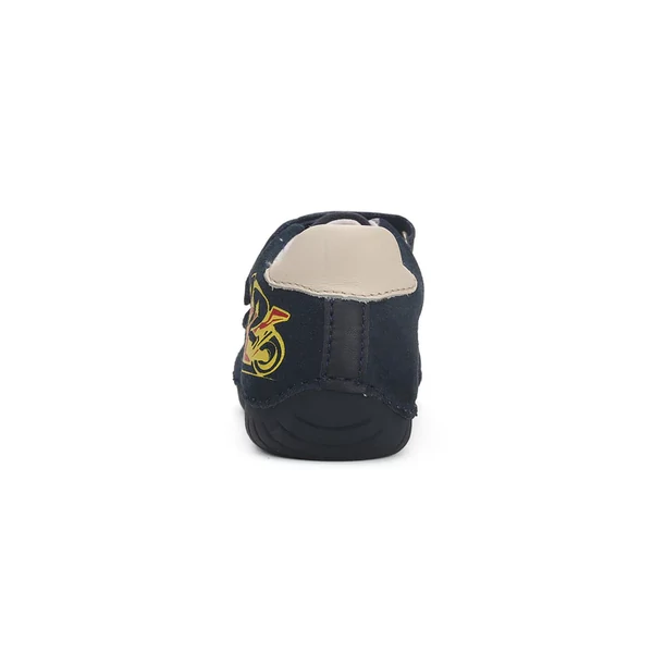 D.D. Step sötékék motoros zárt cipő - S050-42355A