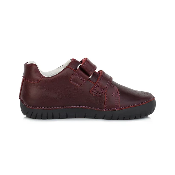 D.D. Step bordó madaras zárt cipő - S050-674A