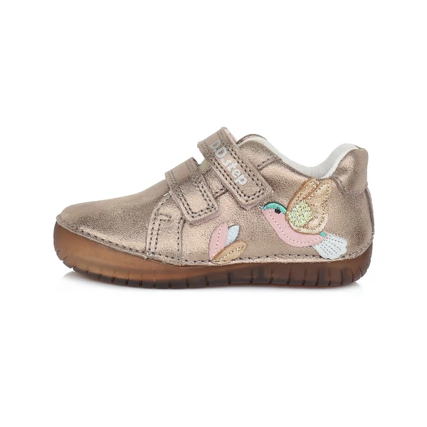 D.D. Step arany, madaras zárt cipő - S050-674B