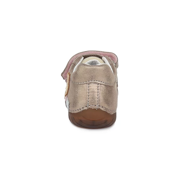 D.D. Step arany, madaras zárt cipő - S050-674B