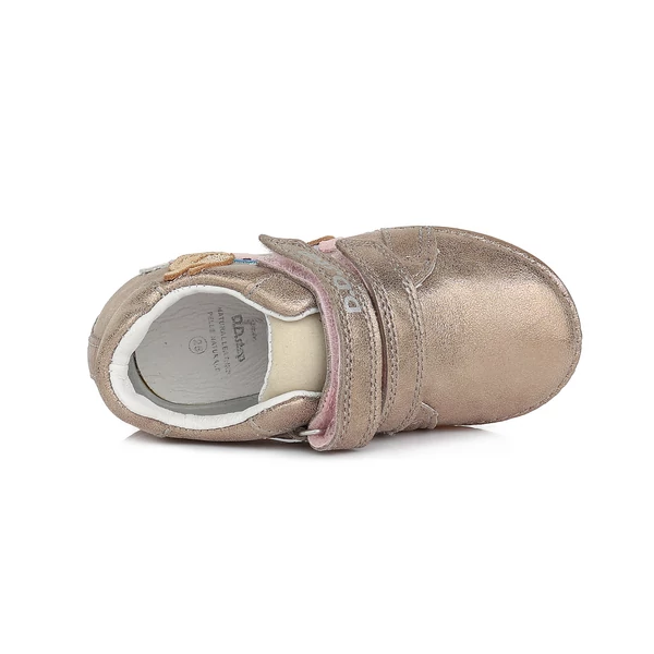 D.D. Step arany, madaras zárt cipő - S050-674B