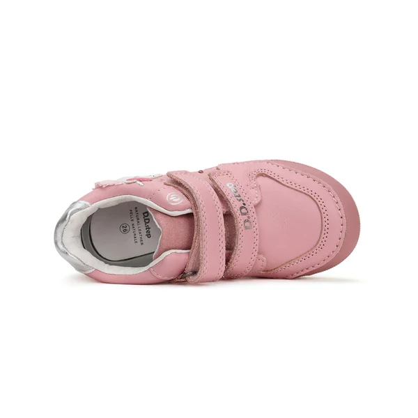 D.D. Step rózsaszín unikornisos - LED - zárt cipő - S068-42893A