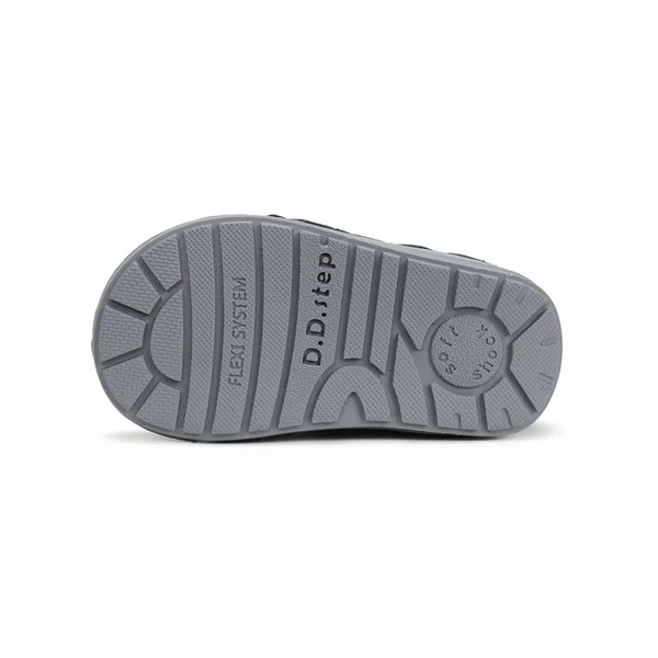 D.D. Step magasszárú zöld rénszarvasos zárt cipő - S071-42933A