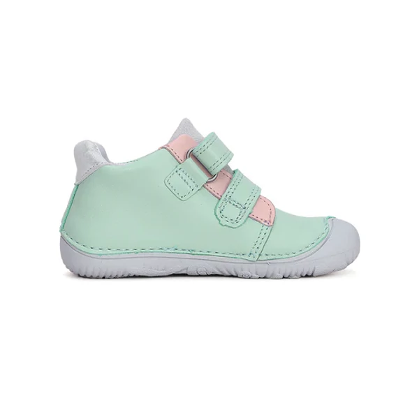 D.D. Step barefoot dream türkiz zöld zárt cipő - S073-41578