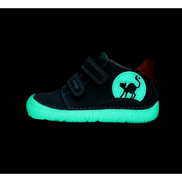 D.D. Step barefoot cicás - fluoreszkáló - zárt cipő - S073-42803