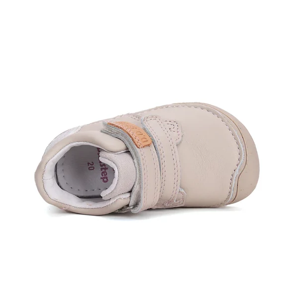 D.D. Step barefoot bézs zárt cipő - S073-51761B