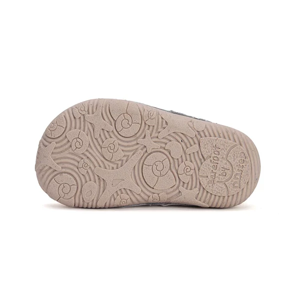 D.D. Step barefoot bézs zárt cipő - S073-51761B