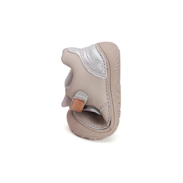 D.D. Step barefoot bézs zárt cipő - S073-51761B