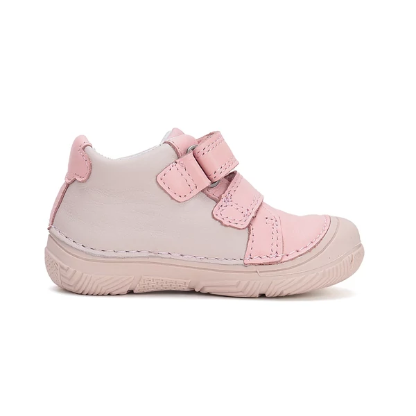 D.D. Step csillagos rózsaszín zárt cipő - S082-51505