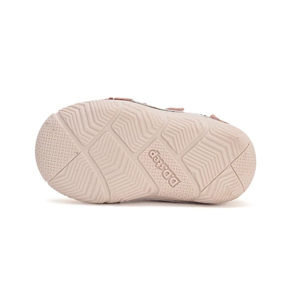 D.D. Step csillagos rózsaszín zárt cipő - S082-51505