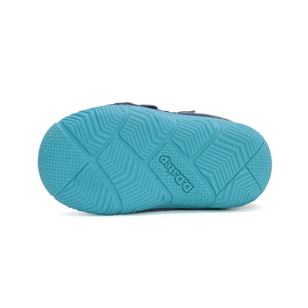D.D. Step - Kék zárt cipő - S082-51541