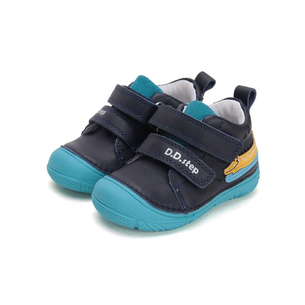 D.D. Step - Kék zárt cipő - S082-51541