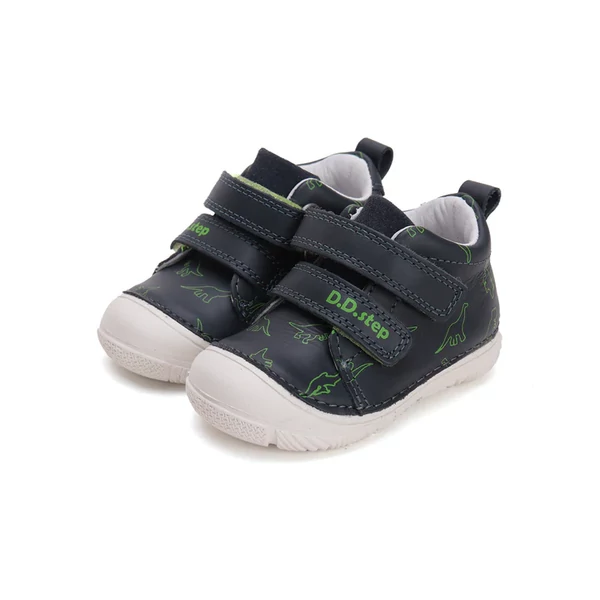 D.D. Step - Sötétkék dínós zárt cipő - S082-51705 - 23