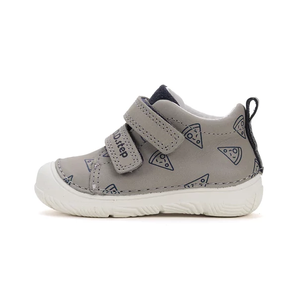D.D. Step - Szürke pizzás zárt cipő - S082-51705A