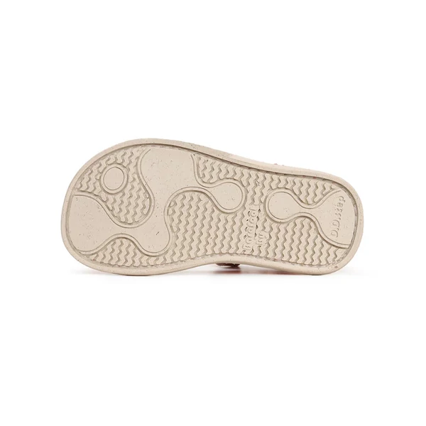 D.D. Step barefoot sárga zárt cipő - S085-41744