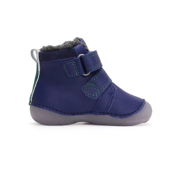 D.D. Step első lépés baglyos bélelt bokacsizma - W015-42249