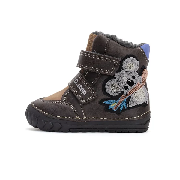 D.D. Step koalás bélelt bokacsizma - W029-42498A