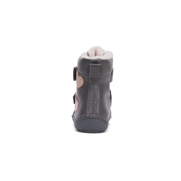D.D. Step barefoot - lány, bélelt bokacipő cipő - W063-42754C