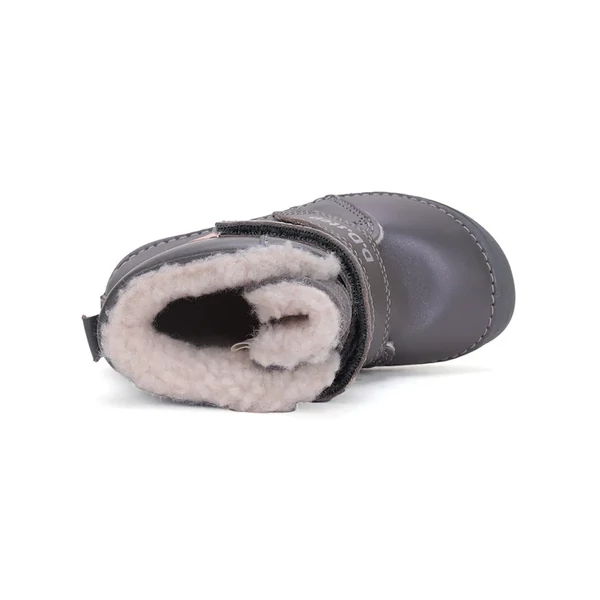 D.D. Step barefoot - lány, bélelt bokacipő cipő - W063-42754C