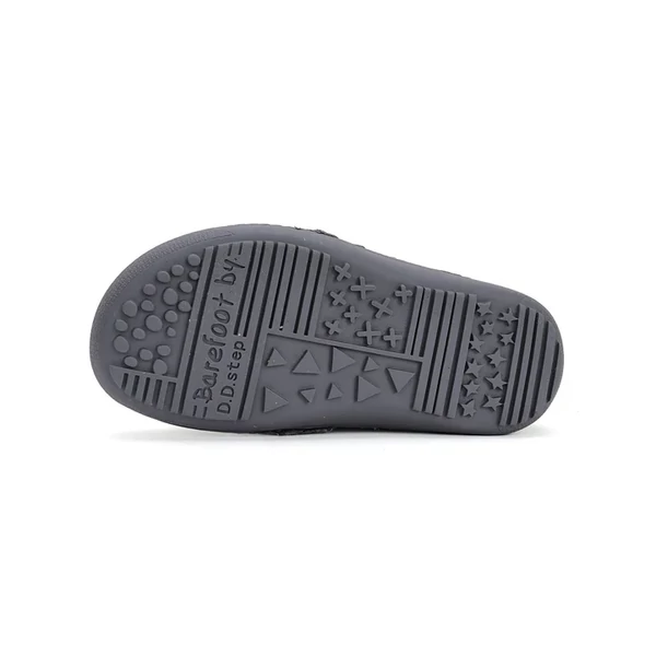 D.D. Step barefoot - lány, bélelt bokacipő cipő - W063-42754C