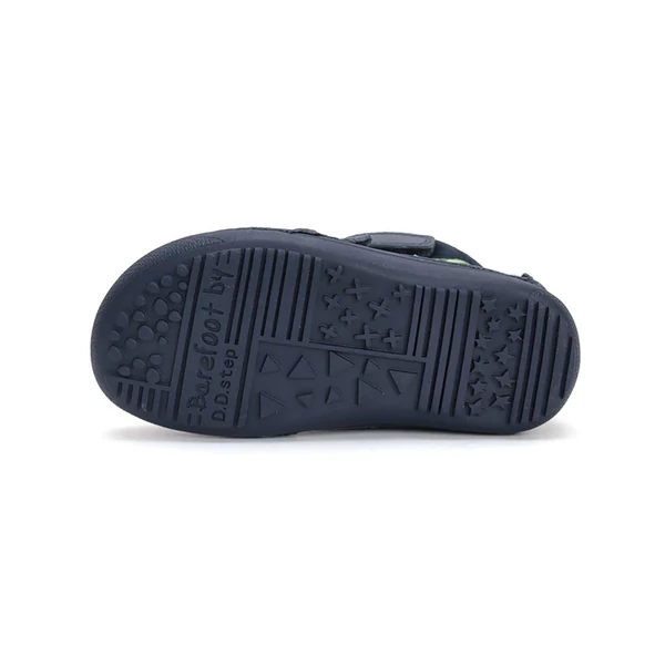 D.D. Step barefoot - Dzsungel kaland, bélelt bokacipő cipő - W063-42603A