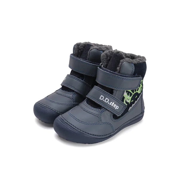 D.D. Step barefoot - Dzsungel kaland, bélelt bokacipő cipő - W063-42603A
