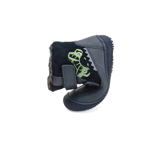 D.D. Step barefoot - Dzsungel kaland, bélelt bokacipő cipő - W063-42603A