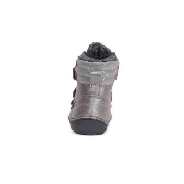 D.D. Step barefoot - lány, bélelt bokacipő cipő - W063-42754C - 25