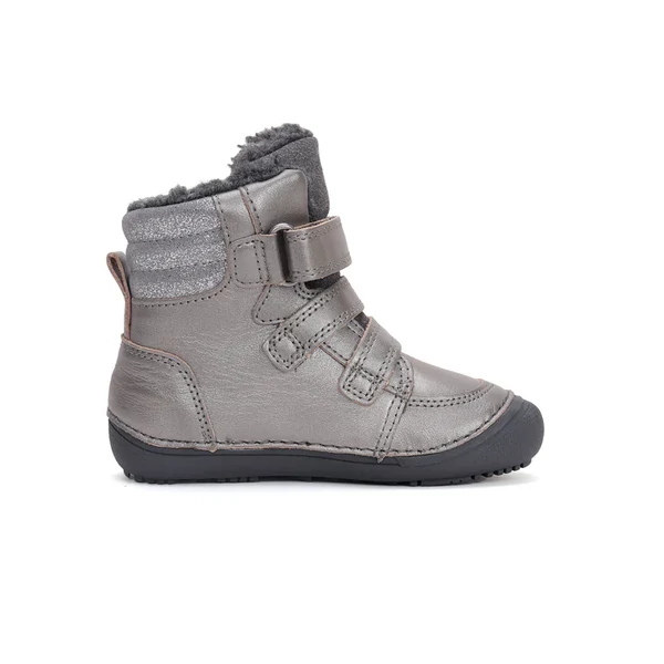 D.D. Step barefoot - lány, bélelt bokacipő cipő - W063-42754C - 25