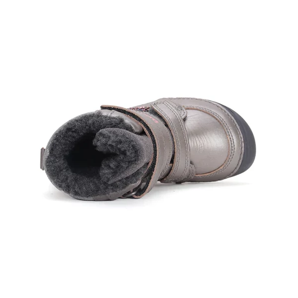 D.D. Step barefoot - lány, bélelt bokacipő cipő - W063-42754C - 25