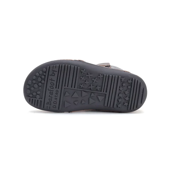D.D. Step barefoot - lány, bélelt bokacipő cipő - W063-42754C - 25