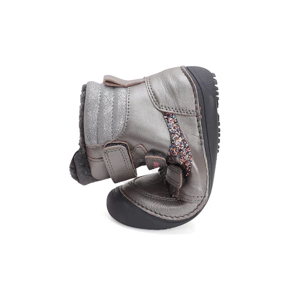 D.D. Step barefoot - lány, bélelt bokacipő cipő - W063-42754C - 25