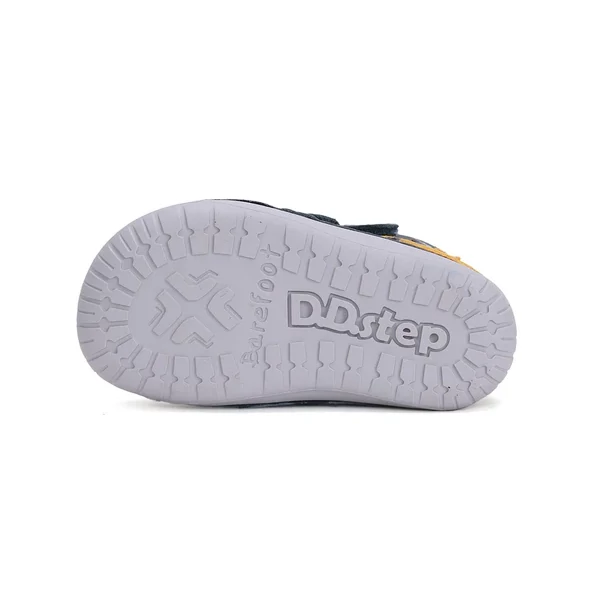 D.D. Step barefoot munkagépes bélelt bokacsizma - W070-42154