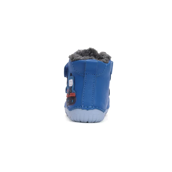 D.D. Step barefoot munkagépes bélelt bokacsizma - W070-42154A