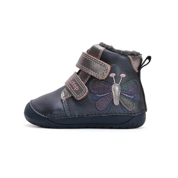 D.D. Step barefoot -  Lepkés bélelt bokacsizma - W070-42522