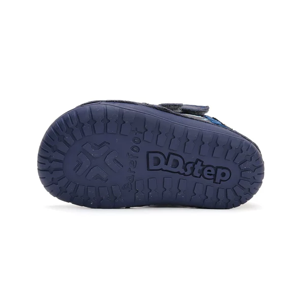 D.D. Step barefoot nagyon dínós bélelt bokacsizma - W070-42838