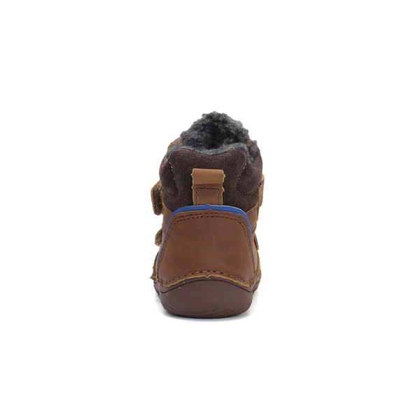 D.D. Step barefoot kék, bélelt bokacipő cipő - W073-42814A - 29