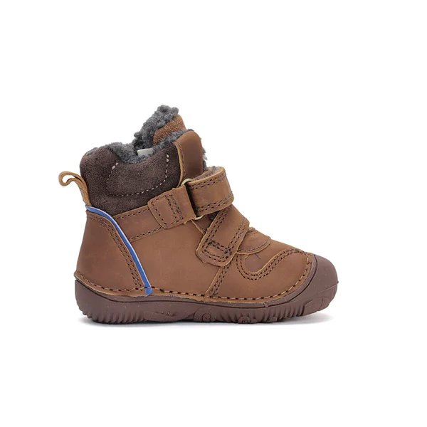 D.D. Step barefoot kék, bélelt bokacipő cipő - W073-42814A - 29