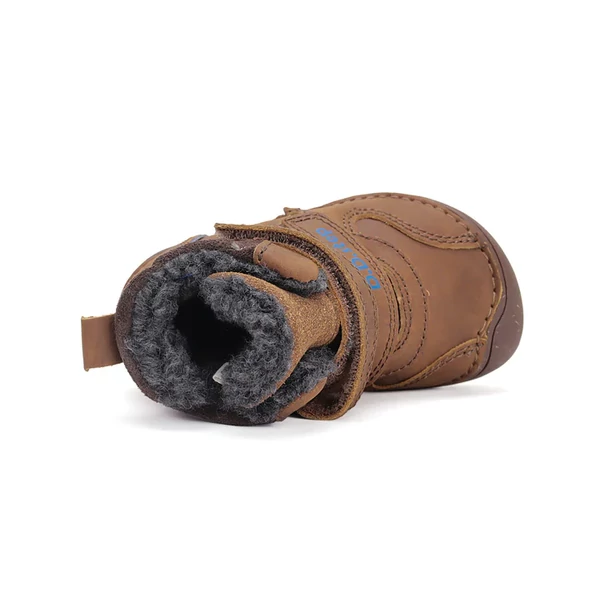 D.D. Step barefoot kék, bélelt bokacipő cipő - W073-42814A - 29