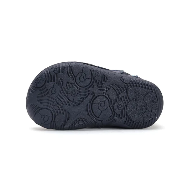 D.D. Step barefoot kék, bélelt bokacipő cipő - W073-42814A