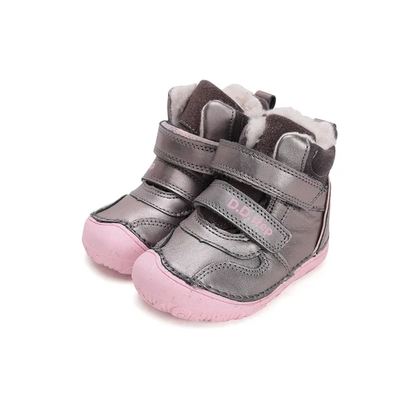 D.D. Step barefoot -  Rózsaszín bélelt - W073-42814C