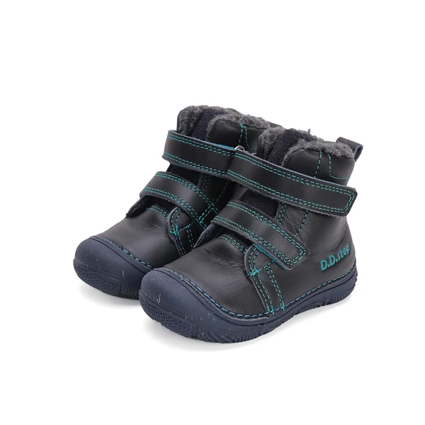 D.D. Step kék bokacsizma - W082-42385