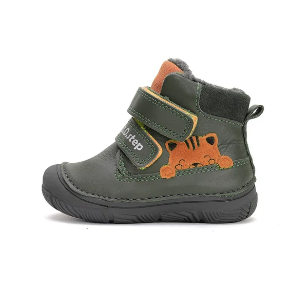 D.D. Step - Zöld-narancssárga macis bokacipő - W082-42774C