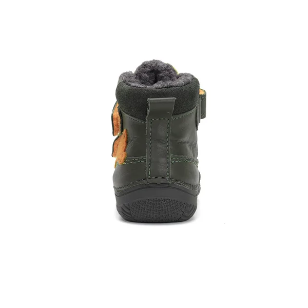D.D. Step - Zöld-narancssárga macis bokacipő - W082-42774C